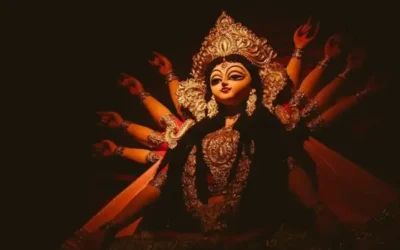 আজ বিজয়া দশমী, বিদায়ের সুর বাজছে শারদীয় দুর্গোৎসব
