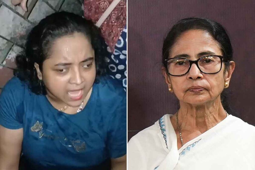 পশ্চিমবঙ্গের সাবেক মুখ্যমন্ত্রী মমতার ওপর হামলার চেষ্টা