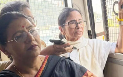 পশ্চিমবঙ্গের সাবেক মুখ্যমন্ত্রী মমতা ব্যানার্জি আটক