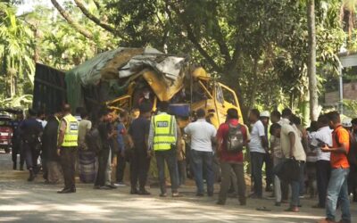 নাটোরে সড়ক দুর্ঘটনায় ৮ জনের পরিচয় শনাক্ত, তদন্ত কমিটি গঠন