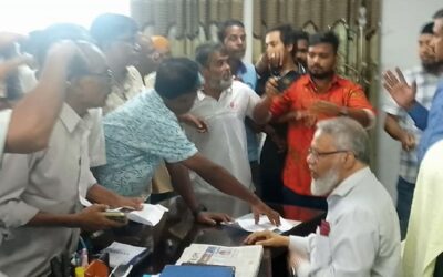 ভিসিকে জোর করে পদত্যাগপত্রে স্বাক্ষর করানোর অভিযোগে একজন গ্রেফতার