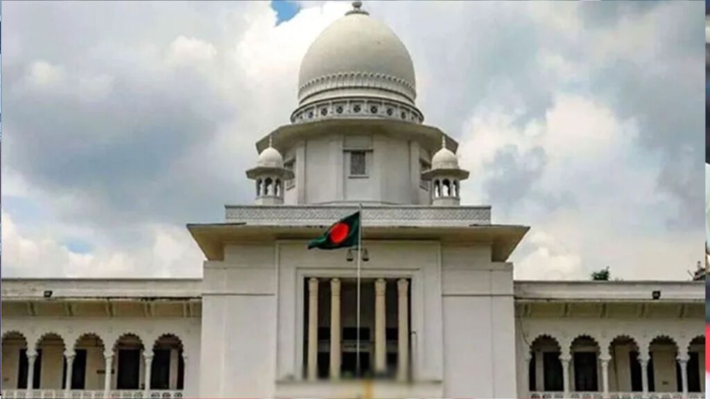 রাতে সুপ্রিম কোর্ট এলাকায় প্রবেশে কড়াকড়ি