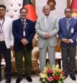 শিক্ষাক্ষেত্রে অবদান রাখা, গুণি মানুষদের রাষ্ট্রীয়ভাবে মূল্যায়ন করার আহ্বান রাষ্ট্রপতির