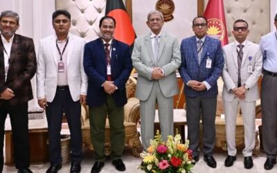 শিক্ষাক্ষেত্রে অবদান রাখা, গুণি মানুষদের রাষ্ট্রীয়ভাবে মূল্যায়ন করার আহ্বান রাষ্ট্রপতির