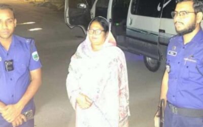 ভারতে যাওয়ার সময় যুব মহিলা লীগের নেত্রীকে আটক করেছে বিজিবি