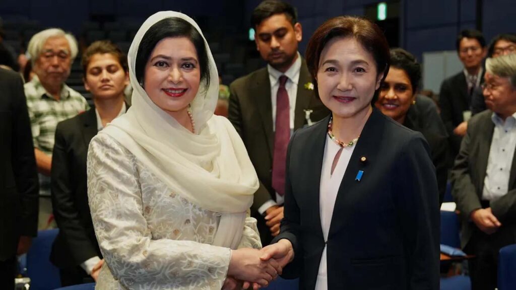 বাংলাদেশের স্বাস্থ্য খাতে সহযোগিতার জন্য সাসাকাওয়া ফাউন্ডেশনকে আহ্বান ডা. জুবাইদা রহমানের