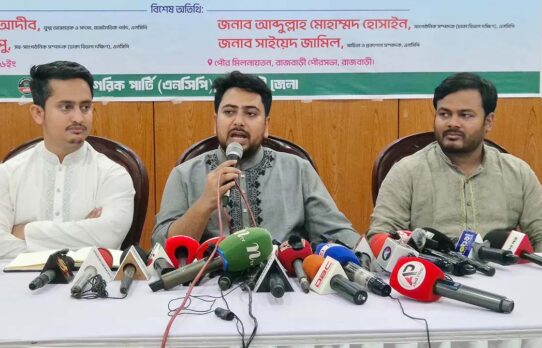 দলীয় অন্তর্কোন্দলে স্থানীয় সরকার নির্বাচন সুষ্ঠু হওয়া সম্ভব না: না‌হিদ ইসলাম