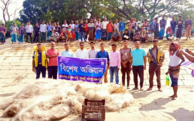 রাজবাড়ীতে মা ইলিশ রক্ষা অভিযানে কমেছে সাজা ও জাল জব্দ