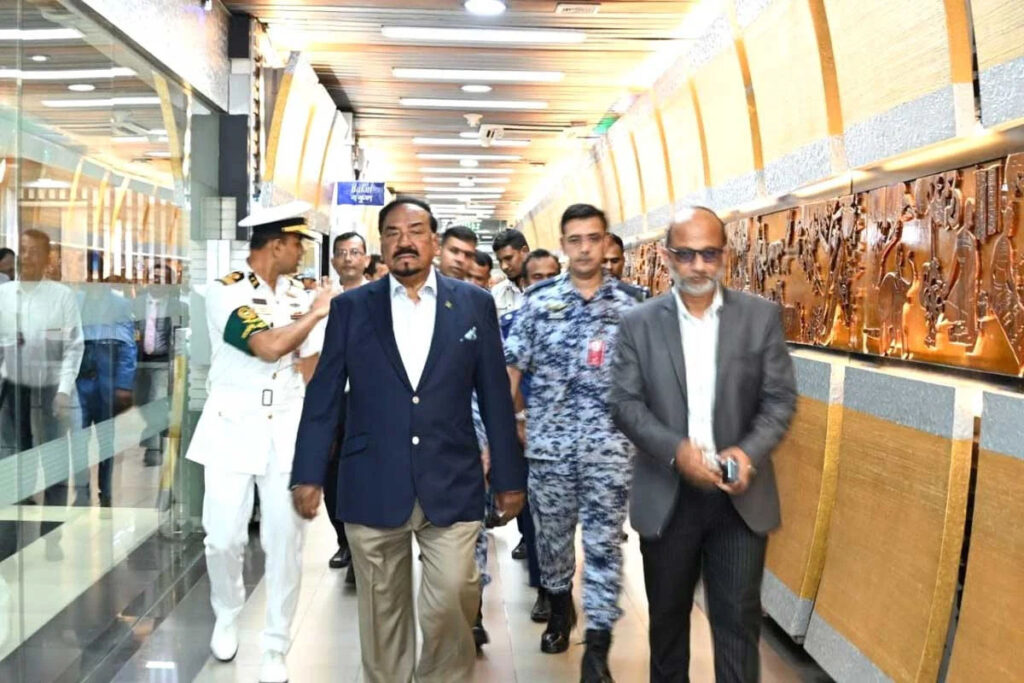 তানজানিয়া আইপিইউ সম্মেলনে যোগ দিতে ঢাকা ত্যাগ করেছেন স্পিকার