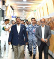 তানজানিয়া আইপিইউ সম্মেলনে যোগ দিতে ঢাকা ত্যাগ করেছেন স্পিকার