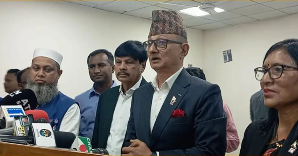 প্রবাসী ভোটে বাংলাদেশকে অনুসরণের পরিকল্পনা করছে নেপাল
