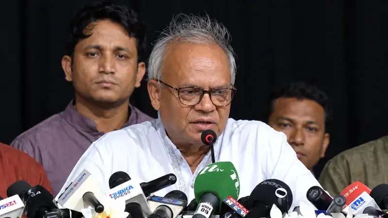 তরুণদের যুক্ত করতে পারলে দেশ ও সমাজ এগিয়ে যাবে: রিজভী