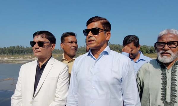 পানির ন্যায্য হিস্যা দিয়েই ভারতকে বন্ধুত্বের প্রমাণ দিতে হবে: পানিসম্পদ প্রতিমন্ত্রী