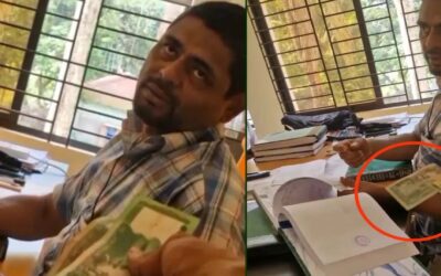 ভোলায় ভূমি কর্মকর্তার ঘুষ নেওয়ার অভিযোগ