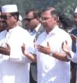 সাবেক সংসদ সদস্য সালাহউদ্দিন আহমেদের জানাজায় অংশ নিয়েছেন প্রধানমন্ত্রী