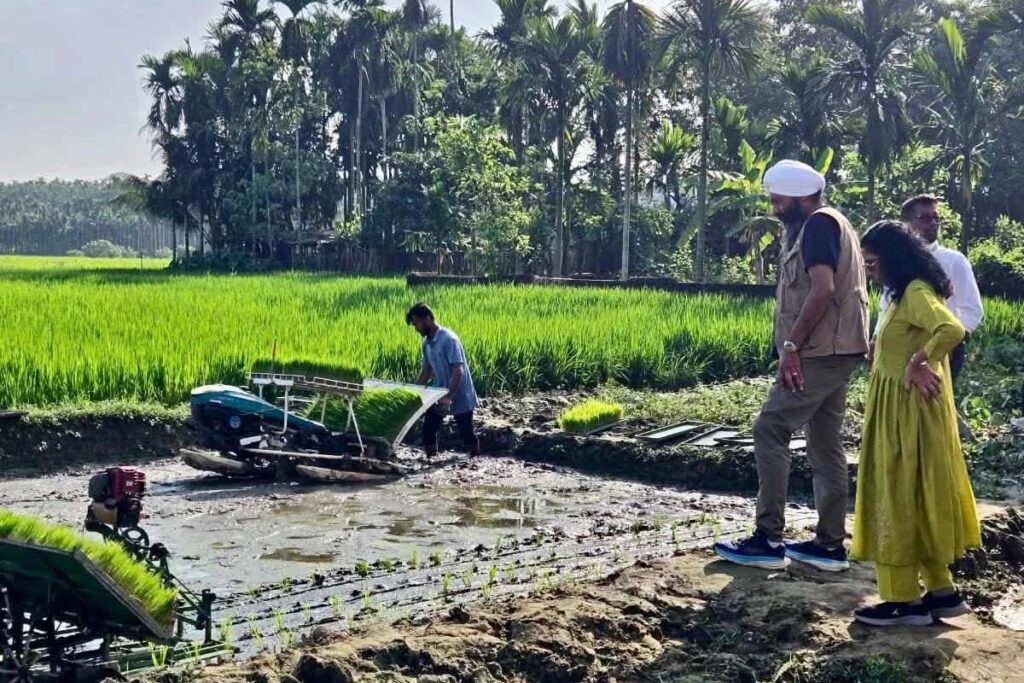 কৃষি উৎপাদনশীলতা বৃদ্ধিতে বাংলাদেশের সঙ্গে কাজ করবে কানাডা