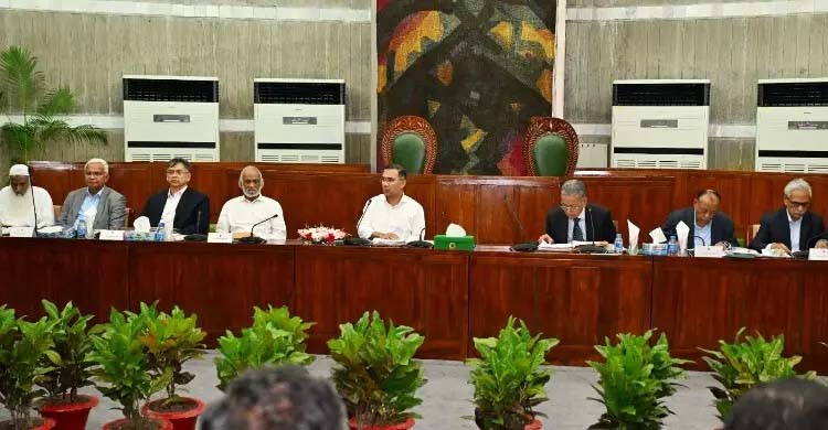 প্রধানমন্ত্রীর সভাপতিত্বে মন্ত্রিসভার বৈঠক শুরু