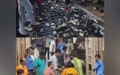 দুর্গাপূজা মণ্ডপে পদদলিত হয়ে মৃত্যুর ঘটনায় শোকের মাতম রাজ্যজুড়ে