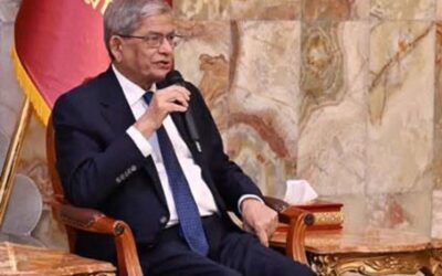 গণতান্ত্রিক ব্যবস্থার মূল স্তম্ভ গণমাধ্যম, মন্তব্য রাষ্ট্রপতির