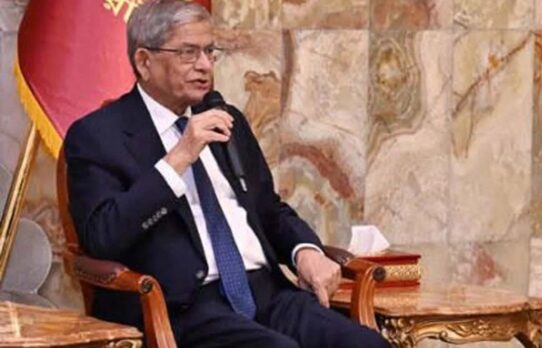গণতান্ত্রিক ব্যবস্থার মূল স্তম্ভ গণমাধ্যম, মন্তব্য রাষ্ট্রপতির