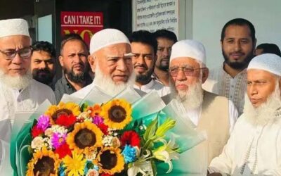 চট্টগ্রামে পৌঁছেছেন জামায়াত আমির