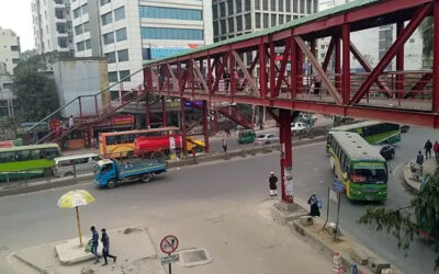 শ্যামলীতে সড়ক দুর্ঘটনায় ২ নারী নিহত