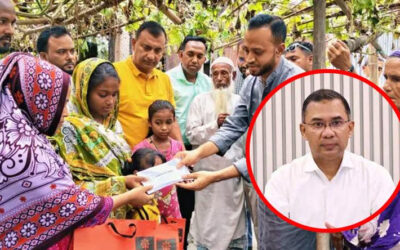 বাবা-মাকে হারানো এতিম পাঁচ কন্যার পাশে প্রধানমন্ত্রী
