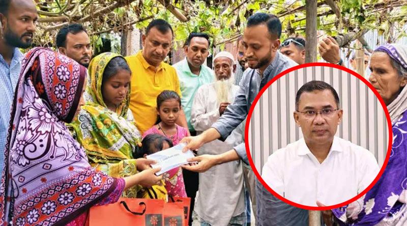 বাবা-মাকে হারানো এতিম পাঁচ কন্যার পাশে প্রধানমন্ত্রী