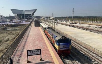 ঢাকা-চট্টগ্রাম রুট ছেড়ে কক্সবাজার যাচ্ছে মহানগর এক্সপ্রেস