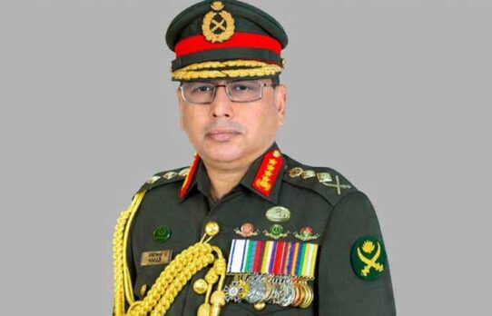 সরকারি সফরে অস্ট্রেলিয়া ও যুক্তরাষ্ট্রের উদ্দেশে ঢাকা ছেড়েছেন সেনা প্রধান
