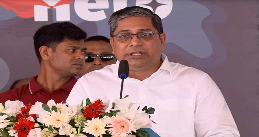 সরকার শান্তিপূর্ণ ও নিরপেক্ষ স্থানীয় নির্বাচন উপহার দেবে: মীর শাহে আলম
