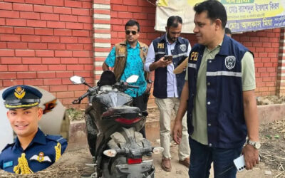 তুরাগ নদের কাছে পাওয়া বাইক তাহসিফের কি না যাছাই করছে পুলিশ