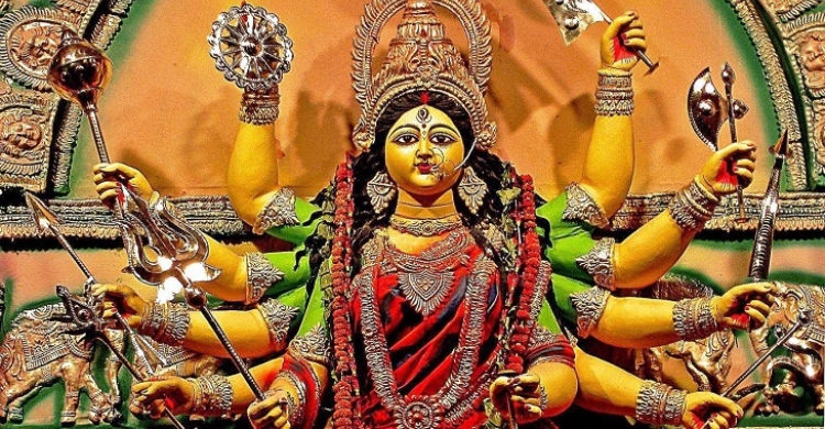 শারদীয় দুর্গাপূজার ষষ্ঠী আজ