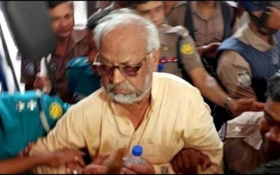 রিমান্ড শেষে জামায়াত নেতা আখতারুজ্জামানকে আদালতে হাজির