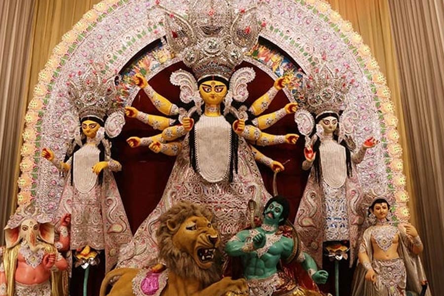 দুর্গাপূজাকে ঘিরে ৩৩ হাজার ৮৫১টি পূজামণ্ডপে নিরাপত্তা জোরদার