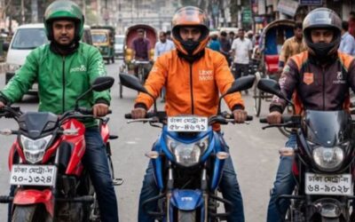 মোটরসাইকেলের সামনের অংশে প্লেট লাগানোর নির্দেশ বিআরটিএ