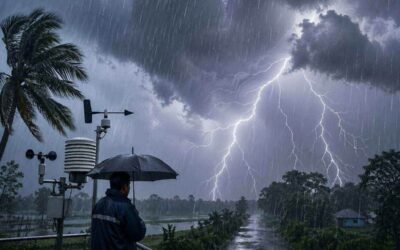 রাজধানী ও পার্শ্ববর্তী এলাকায় হালকা বৃষ্টিসহ বজ্রবৃষ্টির সম্ভাবনা