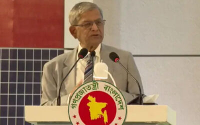দুর্যোগ মোকাবিলায় সমন্বিত পরিকল্পনা নেওয়ার তাগিদ রাষ্ট্রপতির