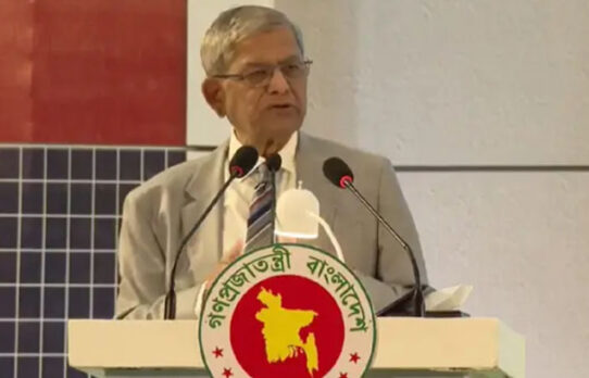 দুর্যোগ মোকাবিলায় সমন্বিত পরিকল্পনা নেওয়ার তাগিদ রাষ্ট্রপতির
