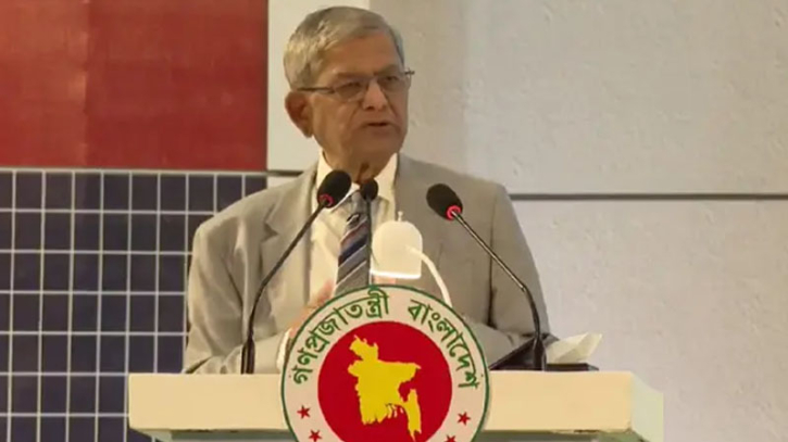 দুর্যোগ মোকাবিলায় সমন্বিত পরিকল্পনা নেওয়ার তাগিদ রাষ্ট্রপতির