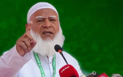 বিশ্ব অনিরাপদ আলোচনার মাধ্যমে শান্তি ফিরিয়ে আনার আহ্বান শফিকুর রহমানের