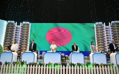 বিশ্ব বসতি দিবস উপলক্ষে আয়োজিত সভায় যোগ দিয়েছেন প্রধানমন্ত্রী
