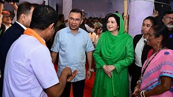 তিন বিভাগের পূজা মণ্ডপ পরিদর্শন শেষে ঢাকায় ফিরেছেন প্রধানমন্ত্রী