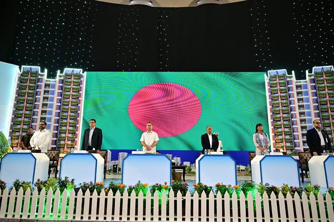 বিশ্ব বসতি দিবস উপলক্ষে আয়োজিত সভায় যোগ দিয়েছেন প্রধানমন্ত্রী