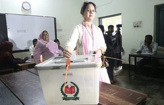 ঠাকুরগাঁও-১ আসনের উপ-নির্বাচনের ভোটগ্রহণ শুরু
