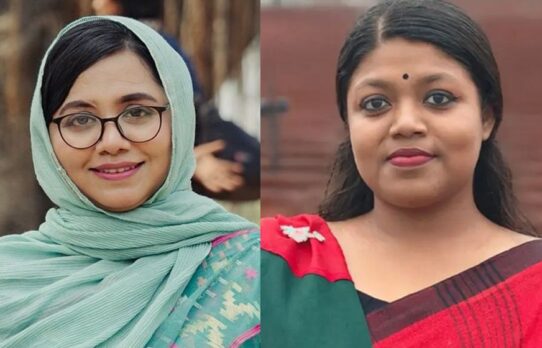 জাতীয় নারী শক্তির আংশিক আহ্বায়ক কমিটি ঘোষণা করা হয়েছে