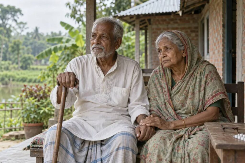 দেশের ৬২ লাখ প্রবীণ নারী-পুরুষকে বয়স্ক ভাতা দিচ্ছে সরকার