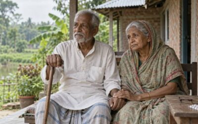 দেশের ৬২ লাখ প্রবীণ নারী-পুরুষকে বয়স্ক ভাতা দিচ্ছে সরকার