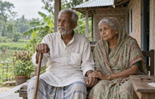 দেশের ৬২ লাখ প্রবীণ নারী-পুরুষকে বয়স্ক ভাতা দিচ্ছে সরকার
