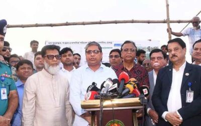 সরকার বেহেশতের গ্যারান্টি দিতে পারবে না কিন্তু উন্নয়নের গ্যারান্টি দেবে: মীর শাহে আলম